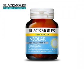 Blackmores 澳佳宝 烟酰胺美颜焕白修护精华片/浓缩维他命B3 60片 Blackmores 澳佳宝 烟酰胺美颜焕白修护精华片/浓缩维他命B3 60片